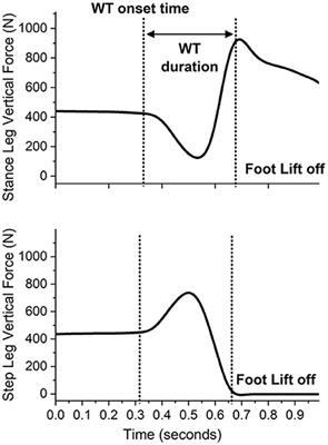 The effects of stroke on weight transfer before voluntary lateral and forward steps